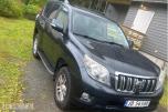 2010 Toyota Land Cruiser 3.0 diesel 4x4, Automat, Cruisekontroll, Ryggekamera