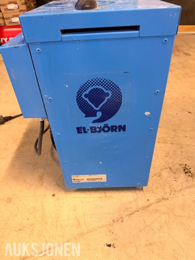 El Bjørn  TG 3 Varmluftvifte/byggvifte 