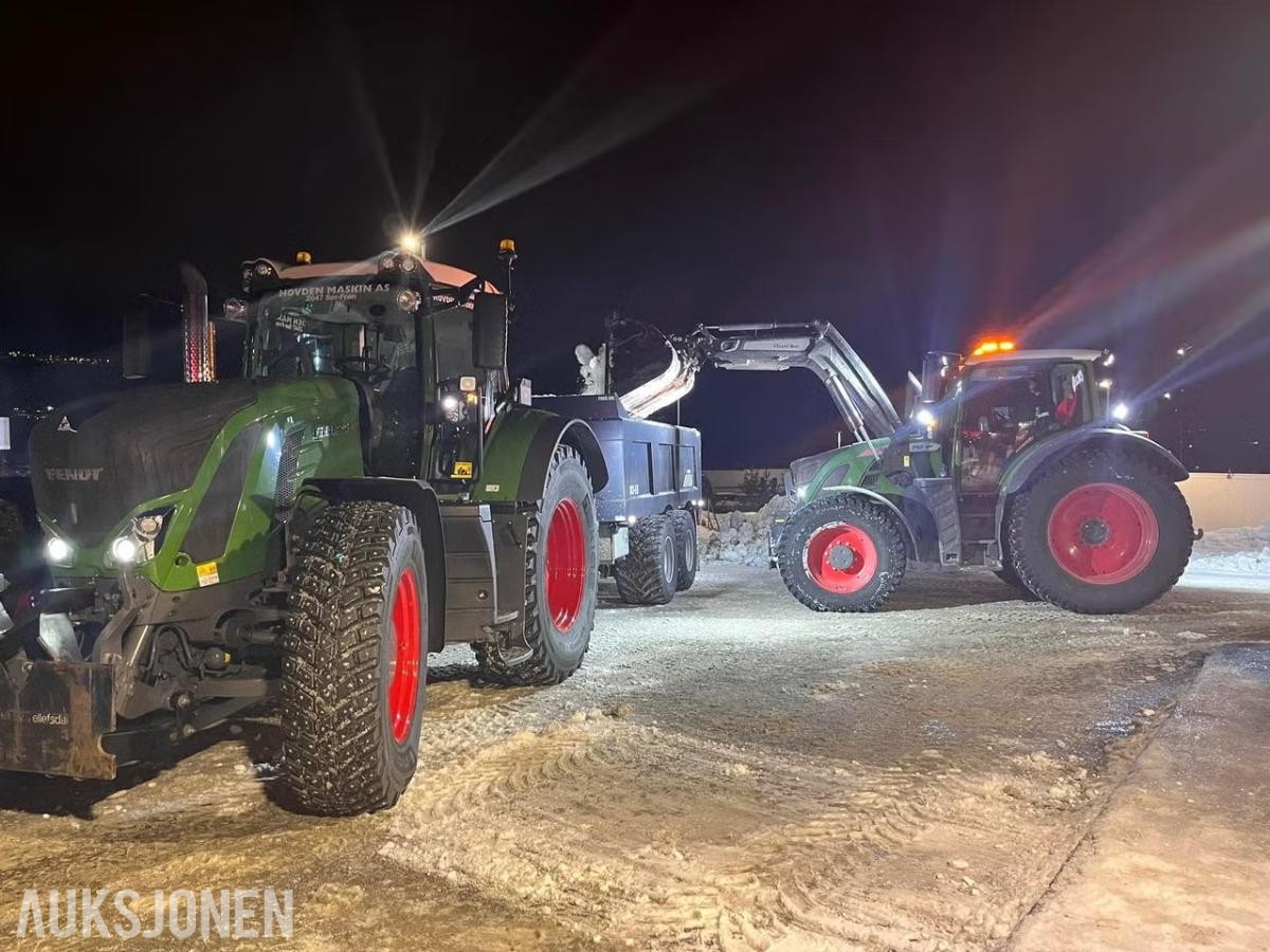 2020 Tellefsdal plogfeste til Fendt 900 S4 Plogfeste