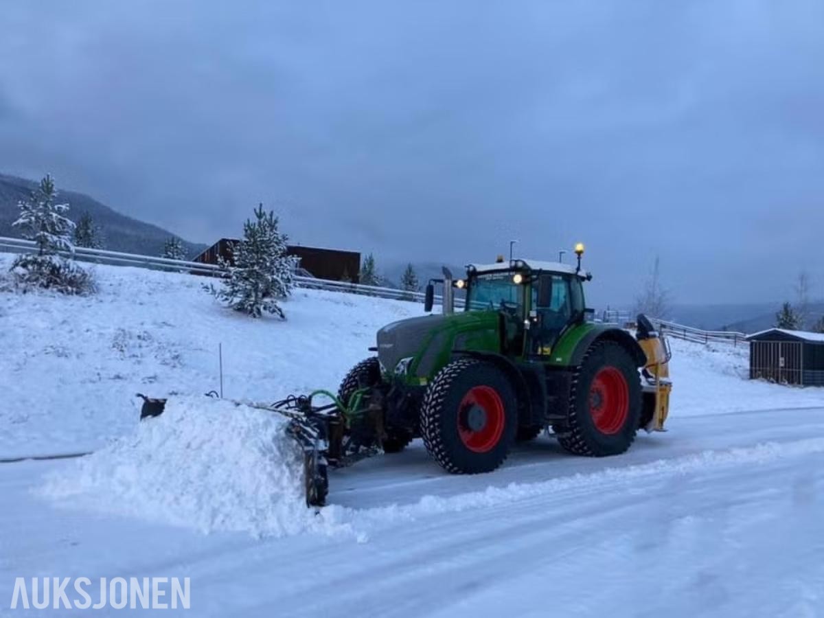 2020 Tellefsdal plogfeste til Fendt 900 S4 Plogfeste