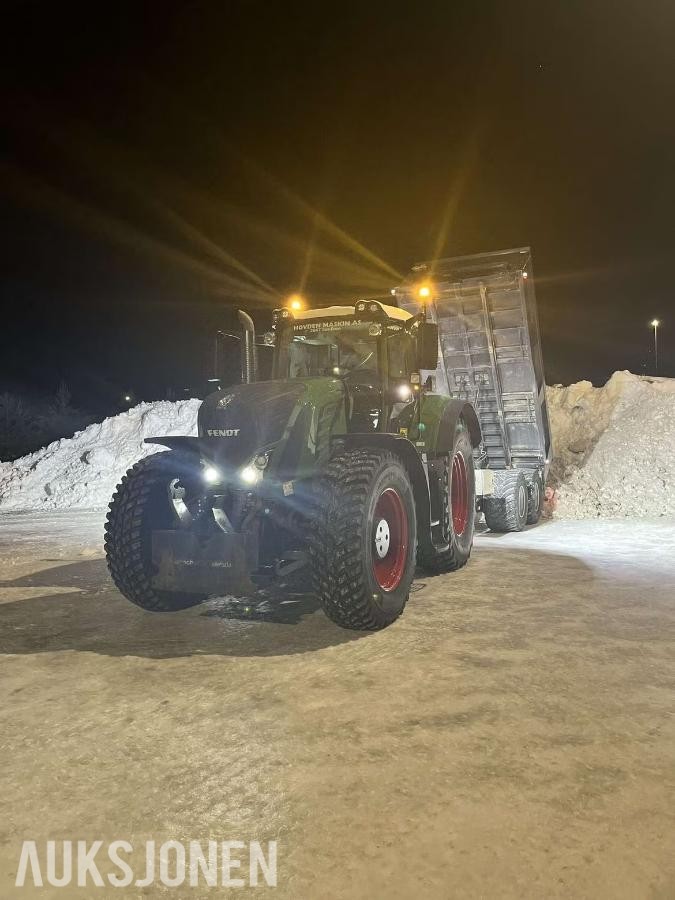 2020 Tellefsdal plogfeste til Fendt 900 S4 Plogfeste