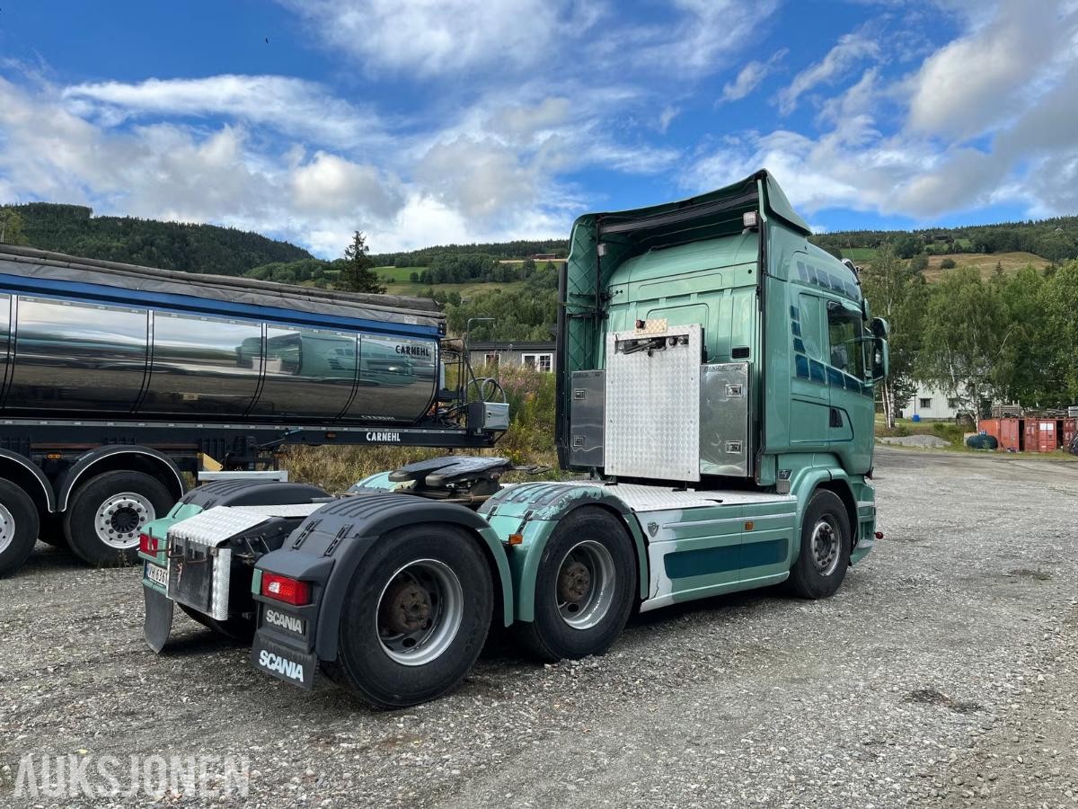 2014 Scania R730 trekkvogn med hydraulikk