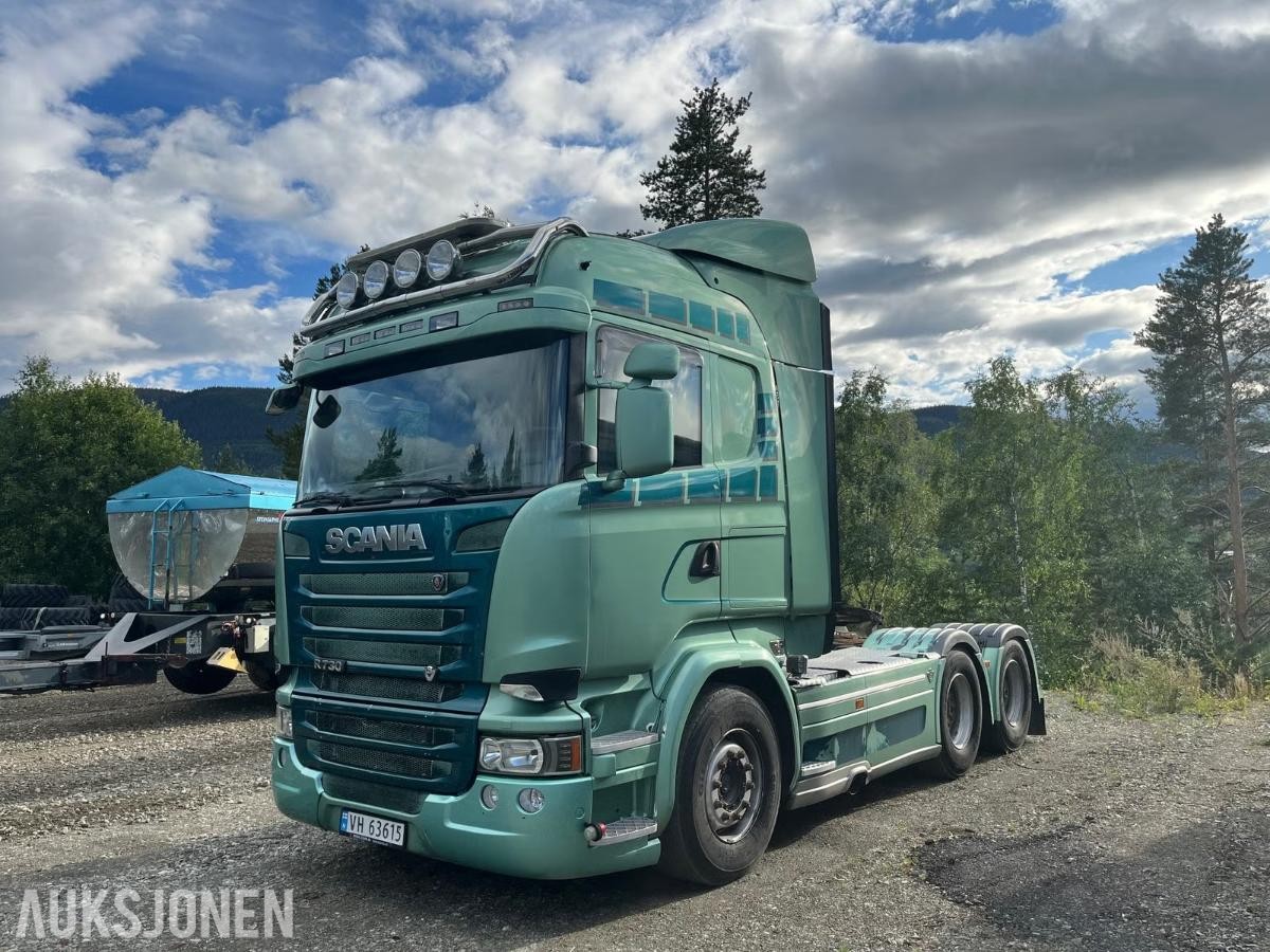2014 Scania R730 trekkvogn med hydraulikk