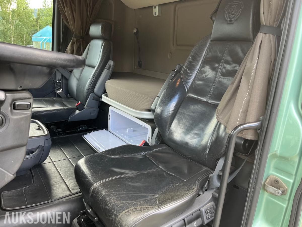 2014 Scania R730 trekkvogn med hydraulikk