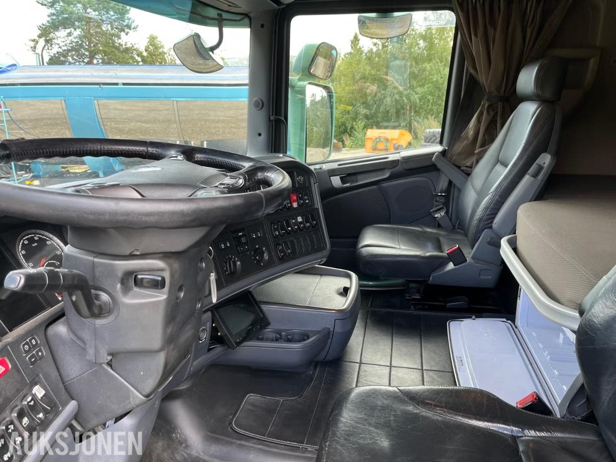 2014 Scania R730 trekkvogn med hydraulikk