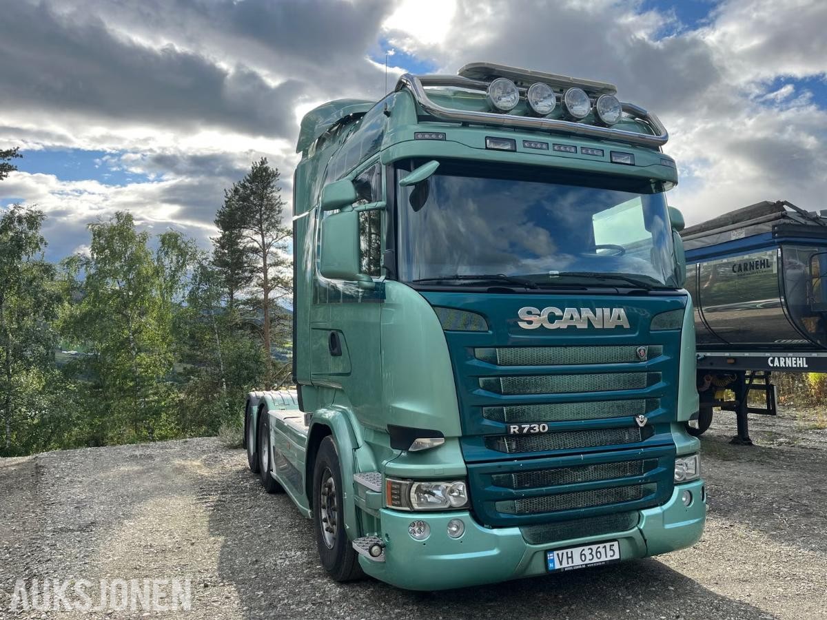 2014 Scania R730 trekkvogn med hydraulikk