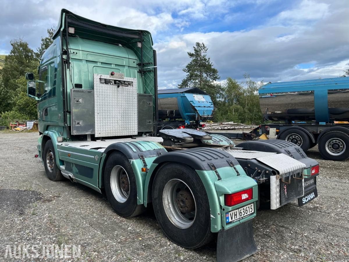 2014 Scania R730 trekkvogn med hydraulikk