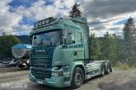 2014 Scania R730 trekkvogn med hydraulikk