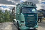 2014 Scania R730 trekkvogn med hydraulikk