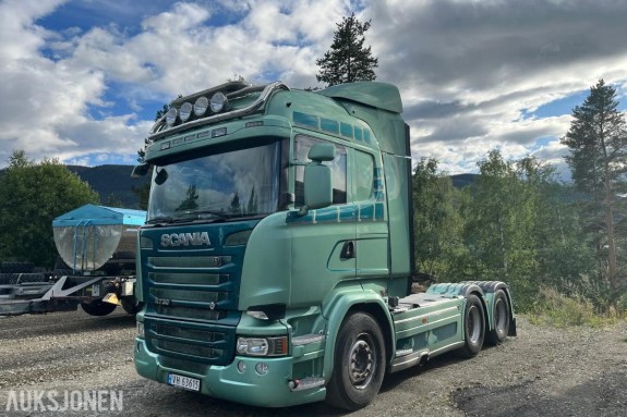 2014 Scania R730 trekkvogn med hydraulikk