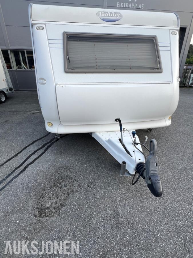 2006 Hobby Prestige campingvogn varmekabler trumavifte