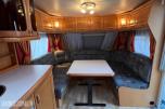 2006 Hobby Prestige campingvogn varmekabler trumavifte