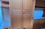 2006 Hobby Prestige campingvogn varmekabler trumavifte