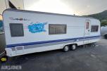 2006 Hobby Prestige campingvogn varmekabler trumavifte
