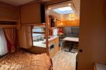 2006 Hobby Prestige campingvogn varmekabler trumavifte