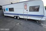 2006 Hobby Prestige campingvogn varmekabler trumavifte