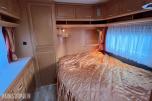 2006 Hobby Prestige campingvogn varmekabler trumavifte