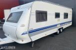 2006 Hobby Prestige campingvogn varmekabler trumavifte