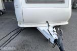 2006 Hobby Prestige campingvogn varmekabler trumavifte
