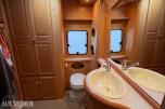 2006 Hobby Prestige campingvogn varmekabler trumavifte