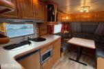 2006 Hobby Prestige campingvogn varmekabler trumavifte