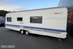 2006 Hobby Prestige campingvogn varmekabler trumavifte