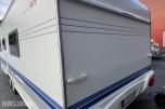2006 Hobby Prestige campingvogn varmekabler trumavifte