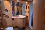 2006 Hobby Prestige campingvogn varmekabler trumavifte
