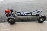 SkaterX Bensindrevet terrengskateboard 49cc – 2-takt – starter og kjører