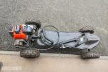 SkaterX Bensindrevet terrengskateboard 49cc – 2-takt – starter og kjører