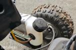 SkaterX Bensindrevet terrengskateboard 49cc – 2-takt – starter og kjører