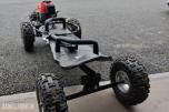 SkaterX Bensindrevet terrengskateboard 49cc – 2-takt – starter og kjører