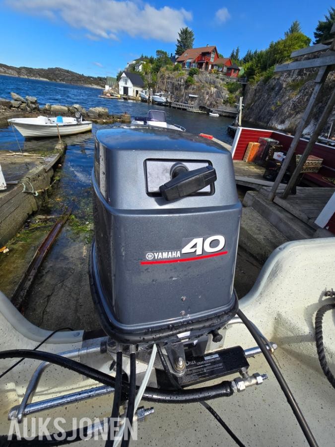2006 Hansvik 18 fisker - MYE PÅKOST