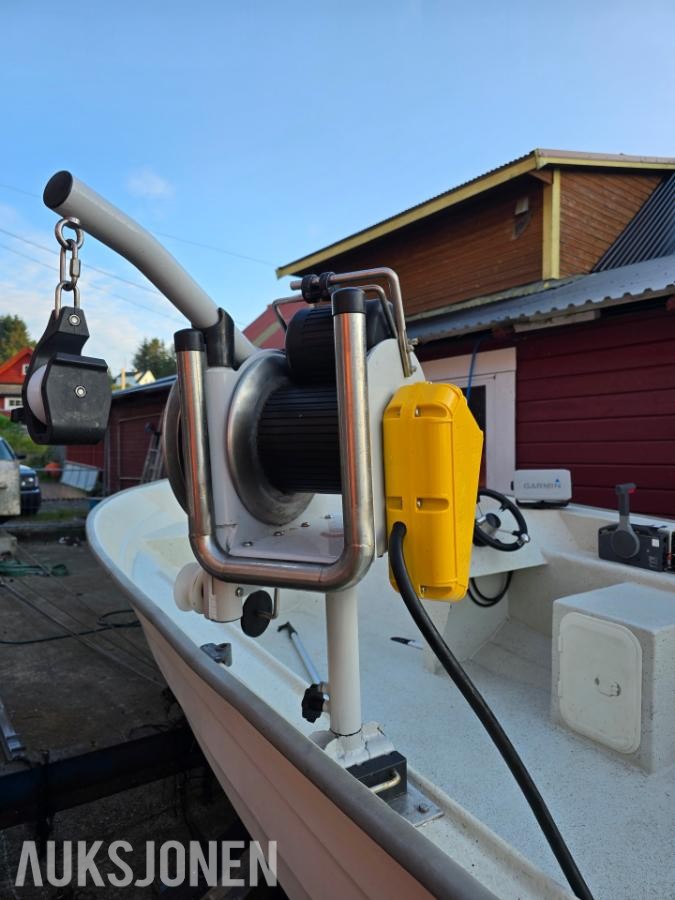 2006 Hansvik 18 fisker - MYE PÅKOST