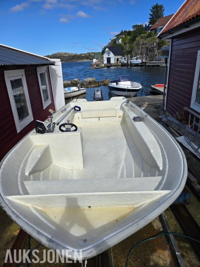2006 Hansvik 18 fisker - MYE PÅKOST