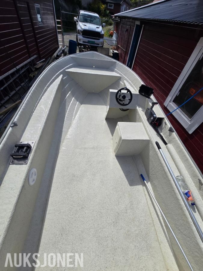 2006 Hansvik 18 fisker - MYE PÅKOST