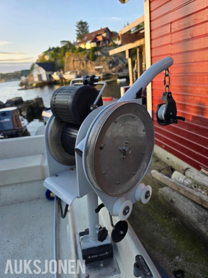 2006 Hansvik 18 fisker - MYE PÅKOST