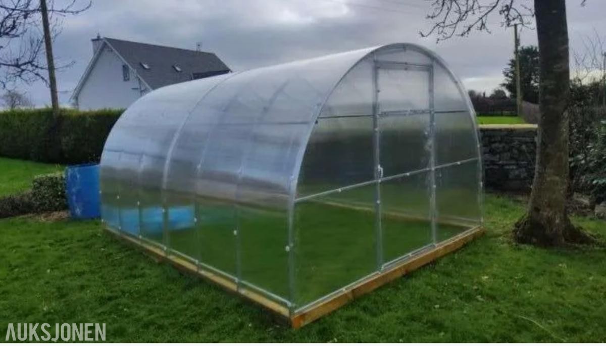 2026 TUNELLDRIVHUS 10x4 METER 1040