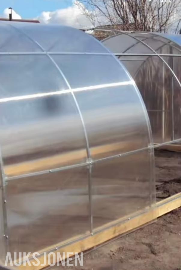 2026 TUNELLDRIVHUS 10x4 METER 1040
