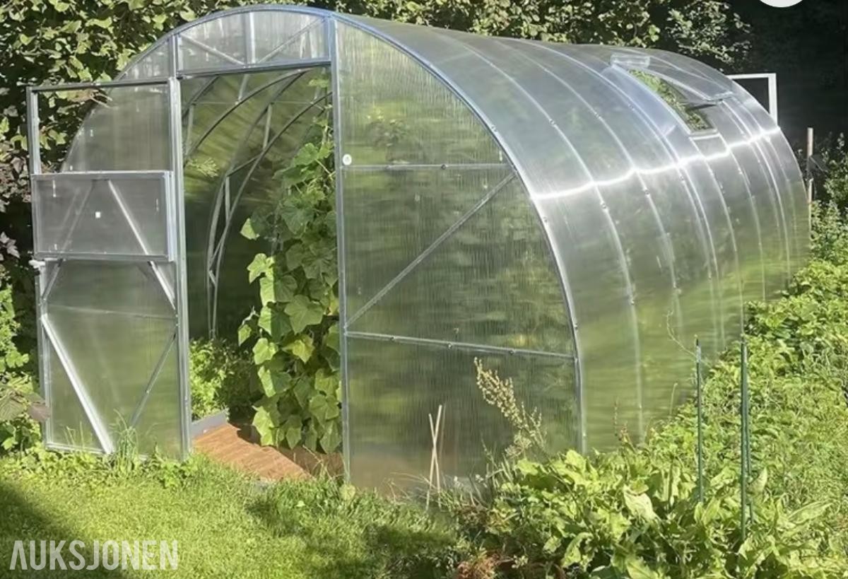 2026 TUNELLDRIVHUS 10x4 METER 1040