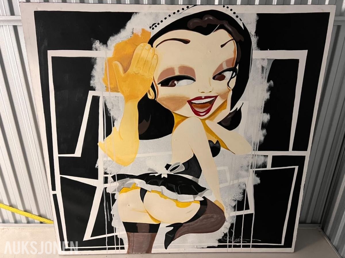 2009 Anthon Wangløkken - Betty boop