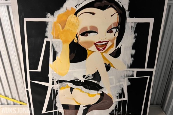 2009 Anthon Wangløkken - Betty boop