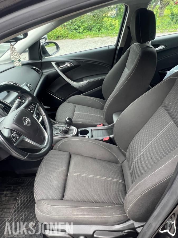 2012 Opel ASTRA 1.7-110 D