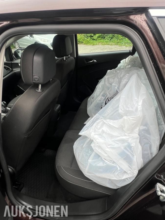 2012 Opel ASTRA 1.7-110 D