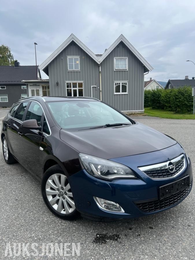 2012 Opel ASTRA 1.7-110 D
