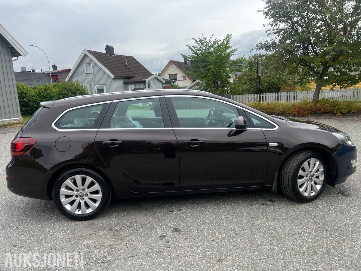 2012 Opel ASTRA 1.7-110 D