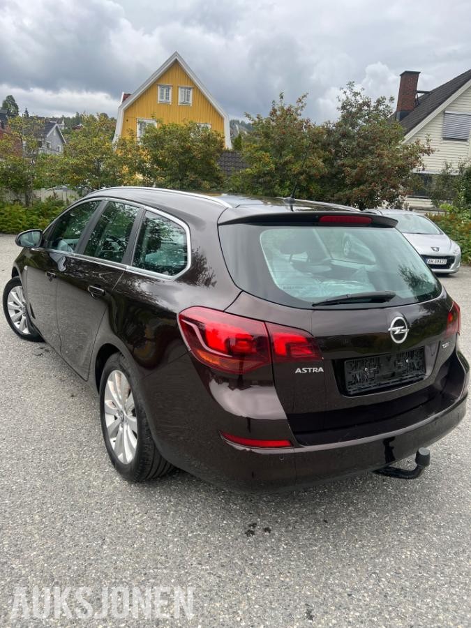 2012 Opel ASTRA 1.7-110 D