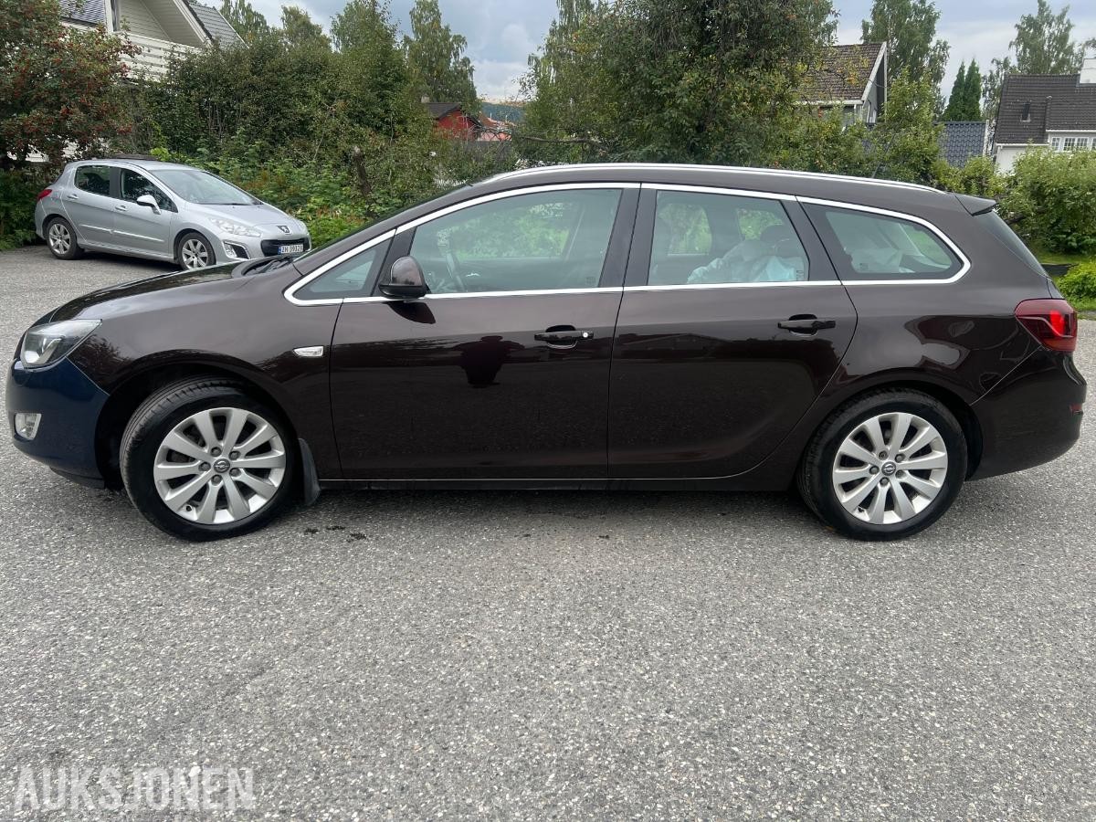 2012 Opel ASTRA 1.7-110 D