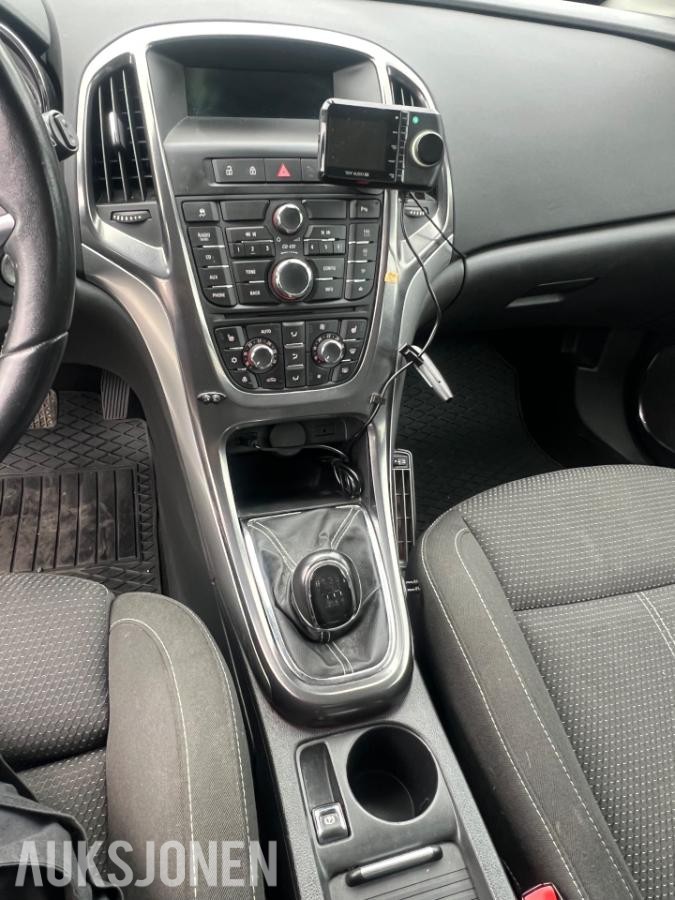 2012 Opel ASTRA 1.7-110 D