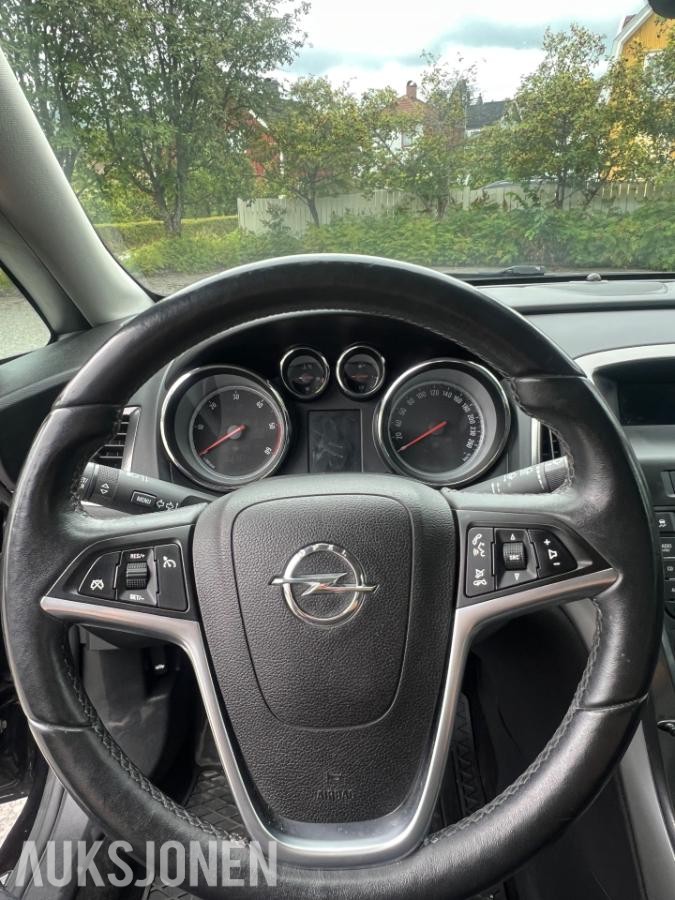 2012 Opel ASTRA 1.7-110 D